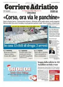Corriere Adriatico Ancona - 1 Dicembre 2023