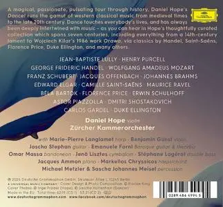 Daniel Hope, Zürcher Kammerorchester - Dance! (2024)