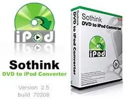Sothink DVD to iPod Converter 2.5 Build 70208