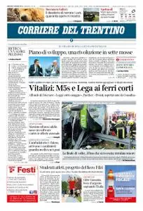 Corriere del Trentino – 21 maggio 2019