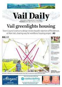 Vail Daily – August 05, 2021