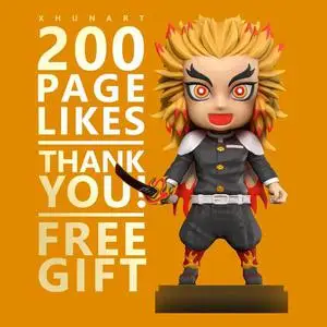 Rengoku Chibi Model