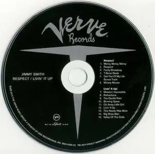 Jimmy Smith - Respect & Livin' It Up (2010) {Verve--Hip-O Select B0014358-02 rec 1967-1968}
