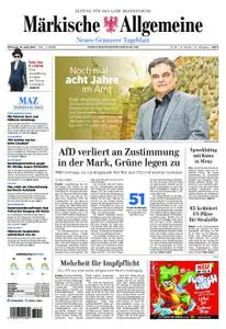 Märkische Allgemeine Neues Granseer Tageblatt - 10. April 2019