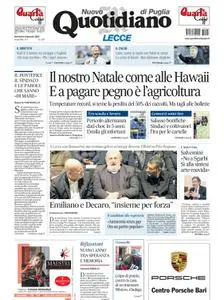 Quotidiano di Puglia Lecce - 8 Gennaio 2023