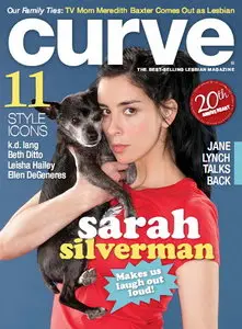 Curve Magazine May 2010