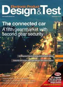 Electronic Product Design & Test - September 2016