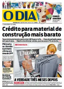 Jornal O Dia - 24 de julho de 2012 - Terça