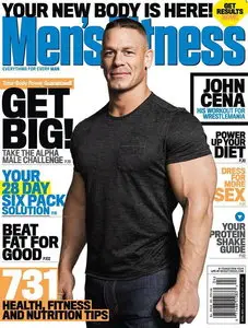 Men's Fitness - April 2013 / USA