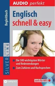 Englisch schnell & easy: Vokabeltrainer / Wortschatztrainer auf CD mit Begleitbuch
