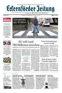 Eckernförder Zeitung - 06. Februar 2018