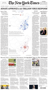 The New York Times – 26 March 2020
