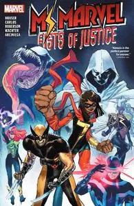 Marvel-Ms Marvel Fists Of Justice 2023 Hybrid Comic eBook