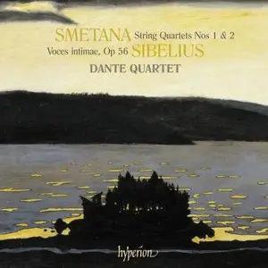 Smetana: String Quartets No 1 & 2; Sibelius: Voces Intimae - Dante Quartet (2011)