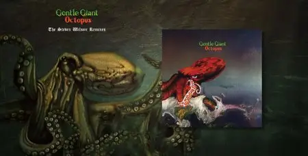 Gentle Giant - Octopus (1972) [CD & Blu-Ray]