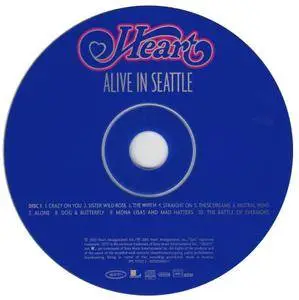 Heart - Alive In Seattle (2003) [2CD + Blu-ray + DVD-9]