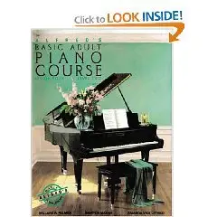 Alfred's Basic Adult Piano Course - Lesson Book Level 2
