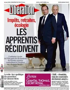 Libération du Jeudi 19 Septembre 2013
