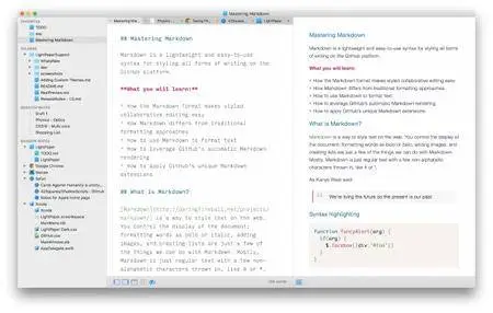 LightPaper 1.4.1 Mac OS X