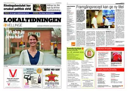 Lokaltidningen Vellinge – 18 januari 2020