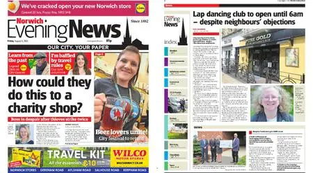 Norwich Evening News – August 06, 2021