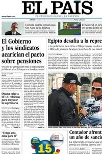 El País. 27 Enero