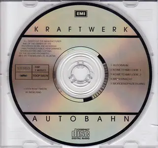 Kraftwerk - Autobahn (1974) Japanese Reissue 1998