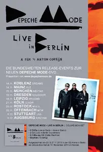 Depeche Mode: Alive in Berlin (2014)