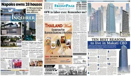 Philippine Daily Inquirer – August 16, 2013