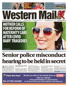 Western Mail – March 30, 2022