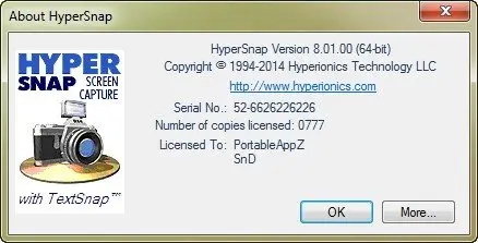 HyperSnap 8.01.00 Final