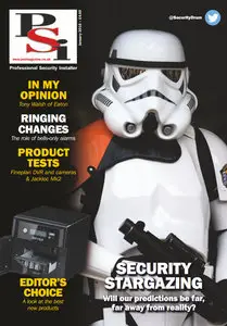 PSI. Professional Security Installer - January 2016
