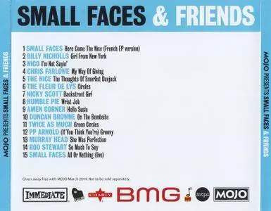 VA - Small Faces & Friends (2014)