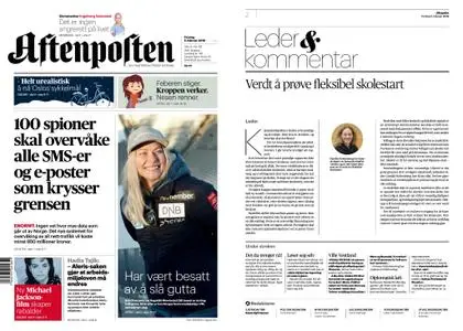 Aftenposten – 05. februar 2019