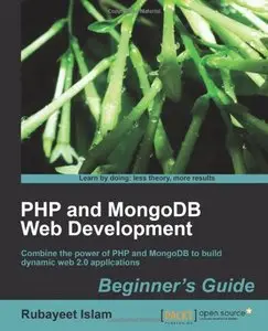 PHP and MongoDB Web Development Beginner's Guide  [Repost]