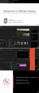 Premiere Pro CC 2019 New Features