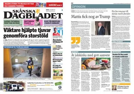 Skånska Dagbladet – 22 december 2018