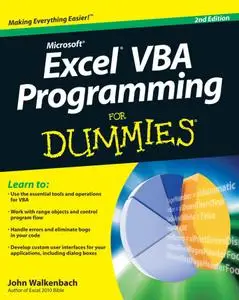 Excel VBA Programming For Dummies (Dummies), 2nd Edition