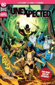 DC-The Unexpected Call Of The Unknown 2019 Hybrid Comic eBook