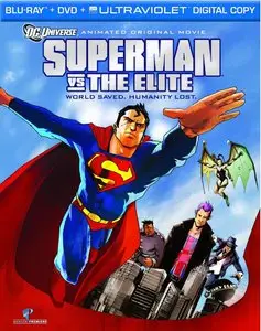 Superman Vs. The Elite (2012)