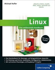 Linux: Das umfassende Handbuch