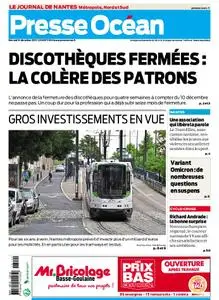 Presse Océan Nantes – 08 décembre 2021