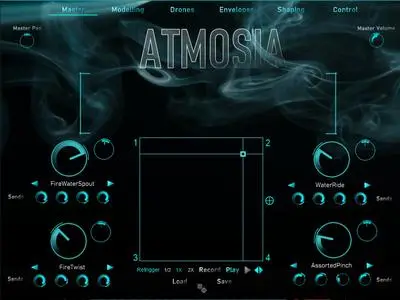 Channel Robot Atmosia v2.5 + Library