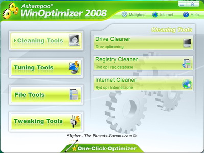 Portable Ashampoo WinOptimizer 2008 v.4.5
