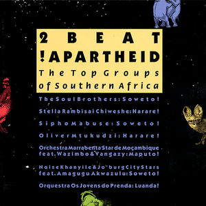 Various Artists – 2 Beat ! Apartheid (1990)