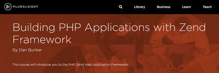 Building PHP Applications with the Zend Framework [repost]