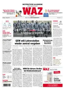 WAZ Westdeutsche Allgemeine Zeitung Essen-West - 05. Februar 2019