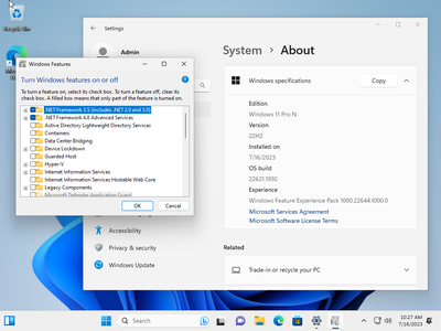 Windows 11 AIO 16in1 22H2 Build 22621.1992 (No TPM Required) Preactivated Multilingual July 2023
