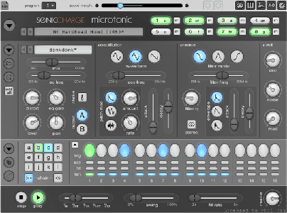 Sonic Charge Microtonic v3.3.4