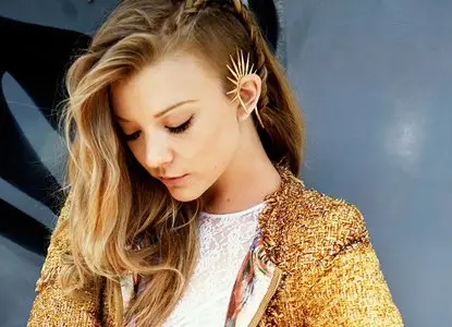 Natalie Dormer by Skye Parrott for Cosmopolitan December 2014